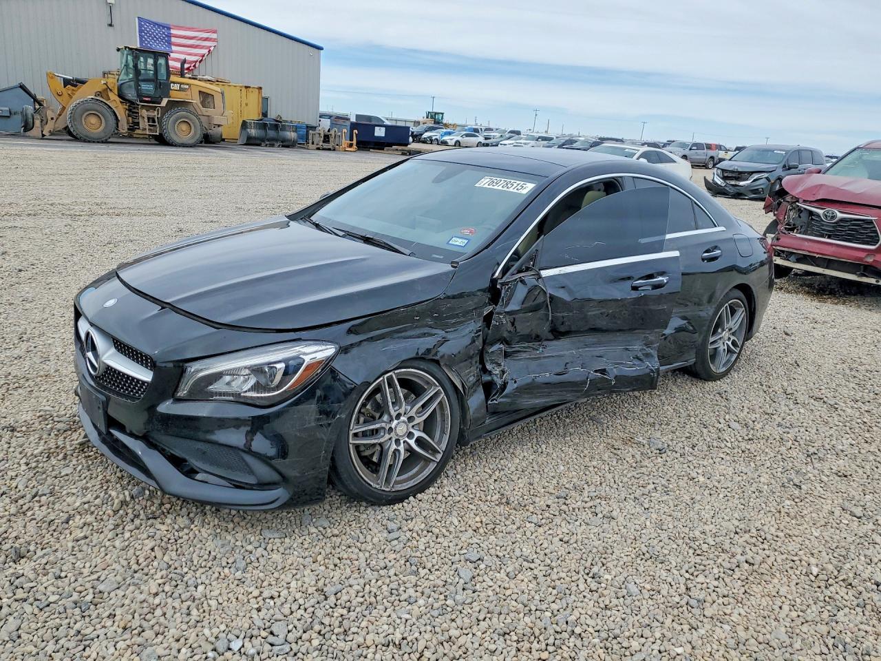2017 Mercedes-Benz Klasa CLA