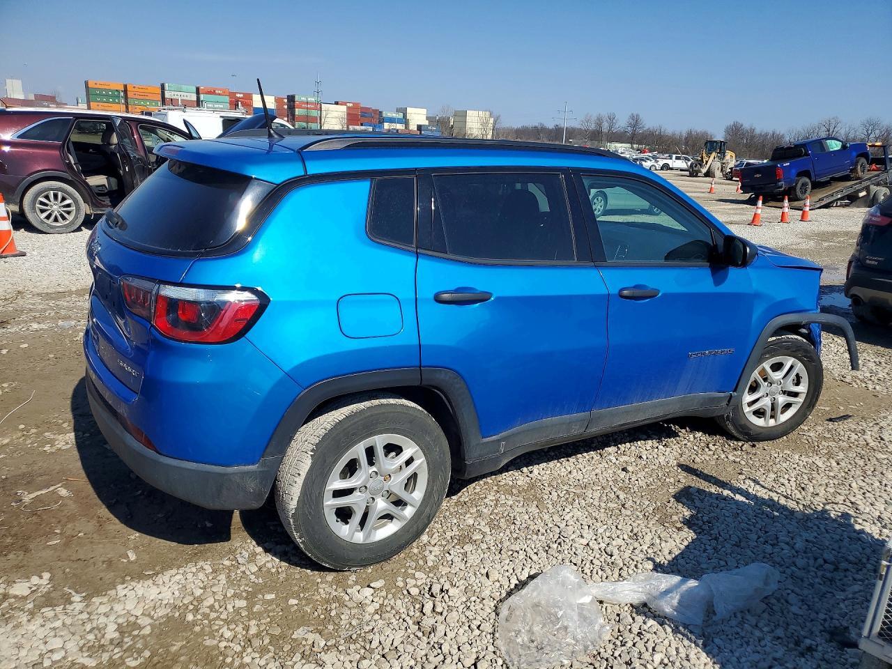 2018 Jeep Compass Sport - zdjęcie 3
