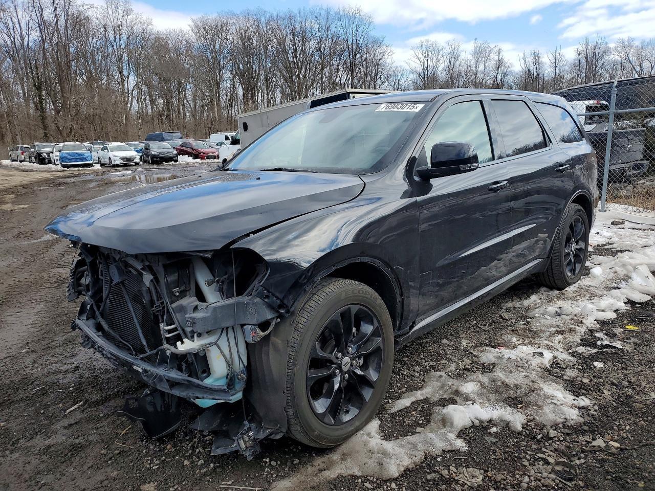 2020 Dodge Durango Gt - zdjęcie główne