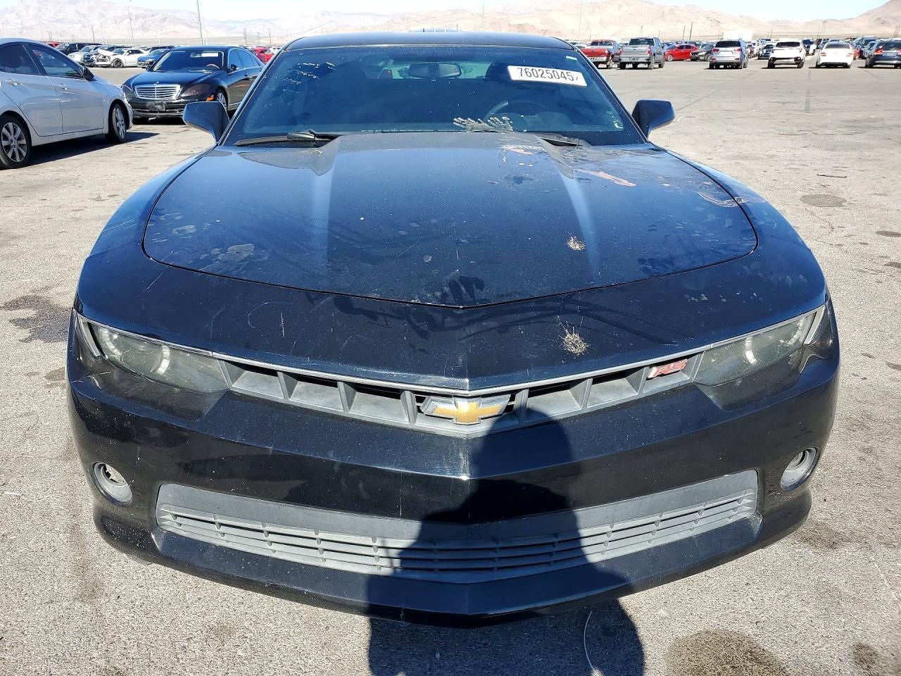 2015 Chevrolet Camaro Lt - zdjęcie 5