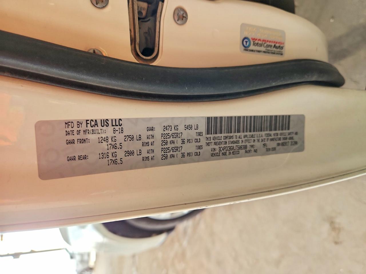 2018 Dodge Journey Sxt - zdjęcie 13