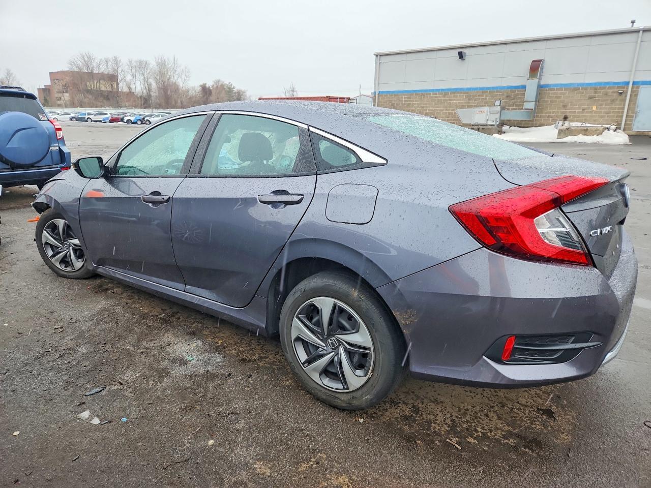 2021 Honda Civic Lx - zdjęcie 2