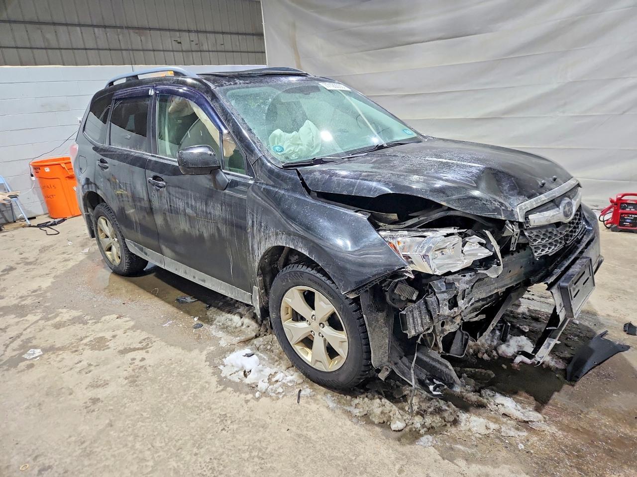 2016 Subaru Forester 2.5I Premium - zdjęcie 4