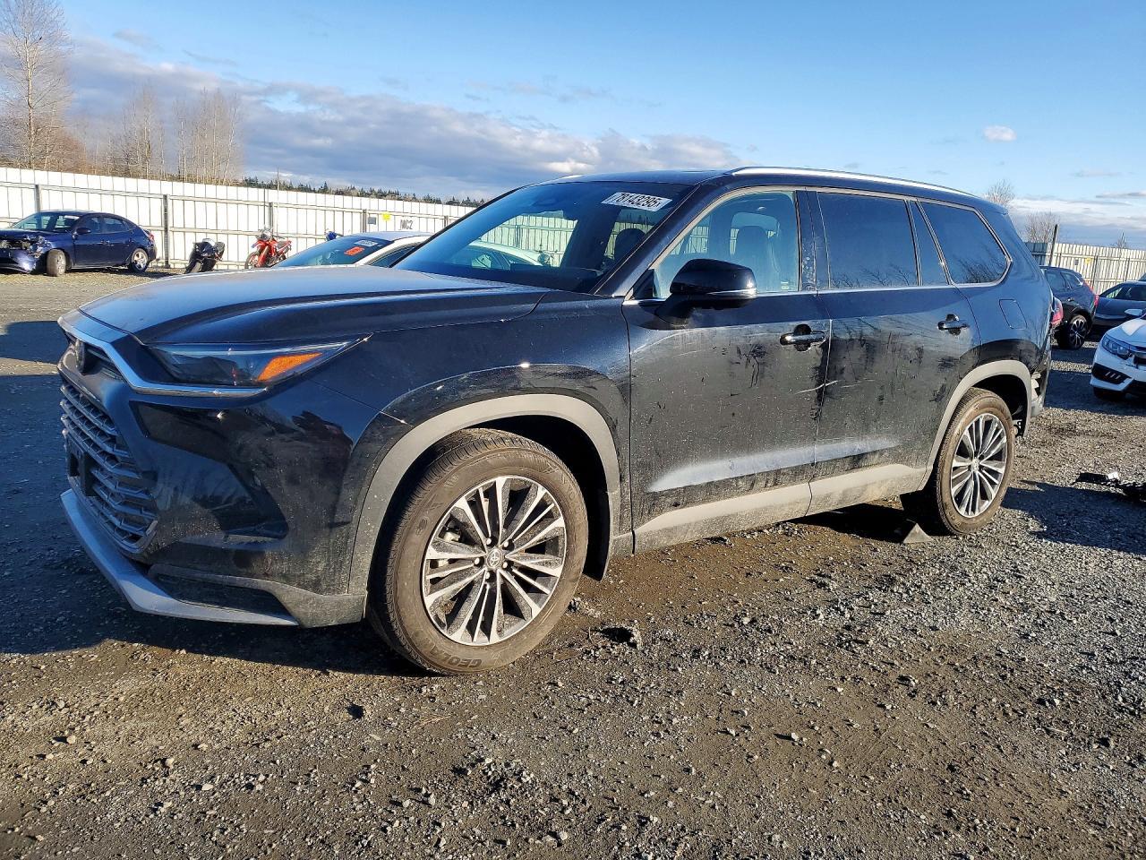 2024 Toyota Grand Highlander Hybrid Max Platinum - zdjęcie główne