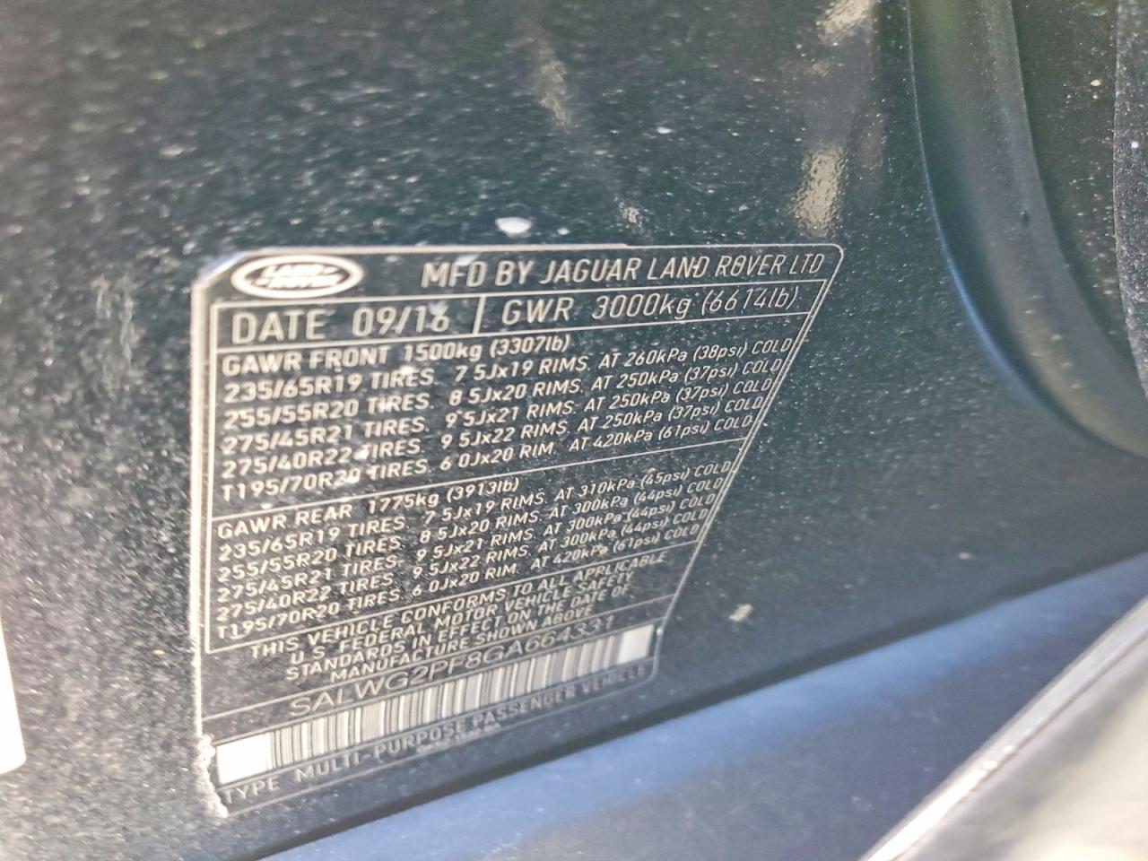 2016 Land Rover Range Rover Sport Se - zdjęcie 13