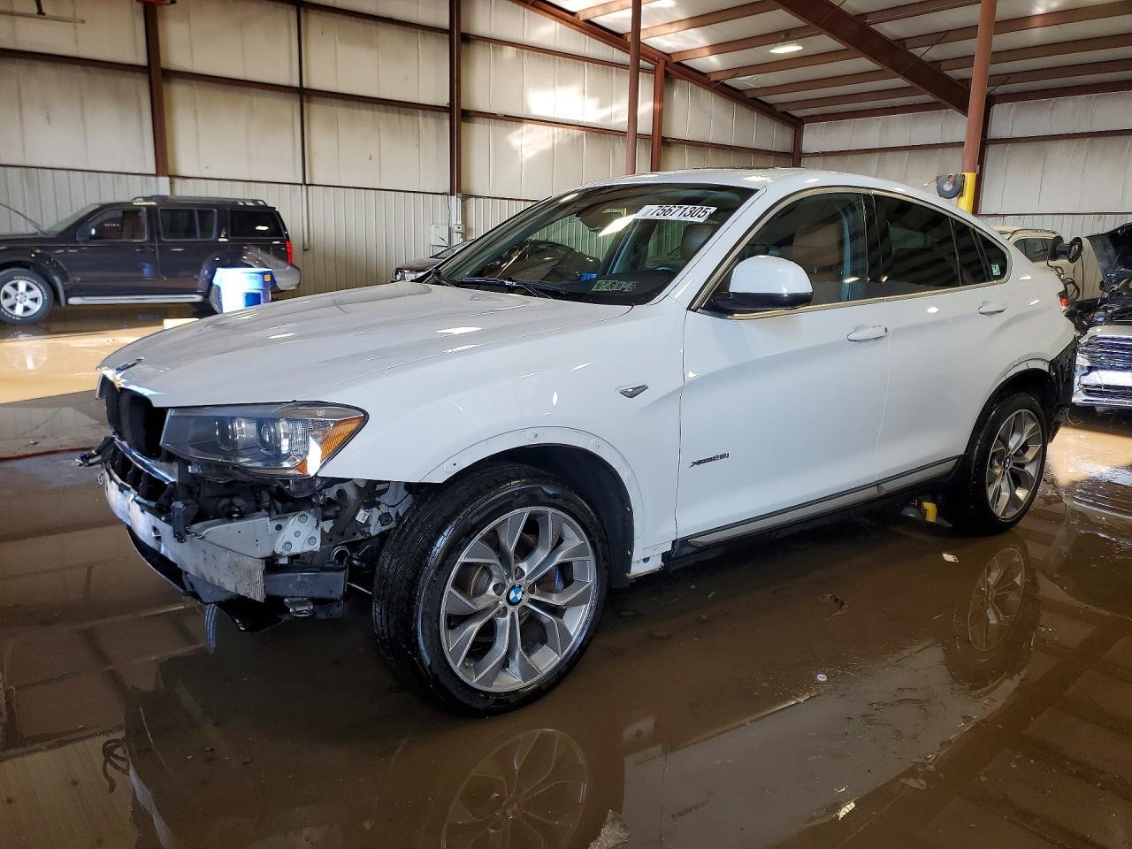 2016 BMW X4 xDrive28I - zdjęcie główne