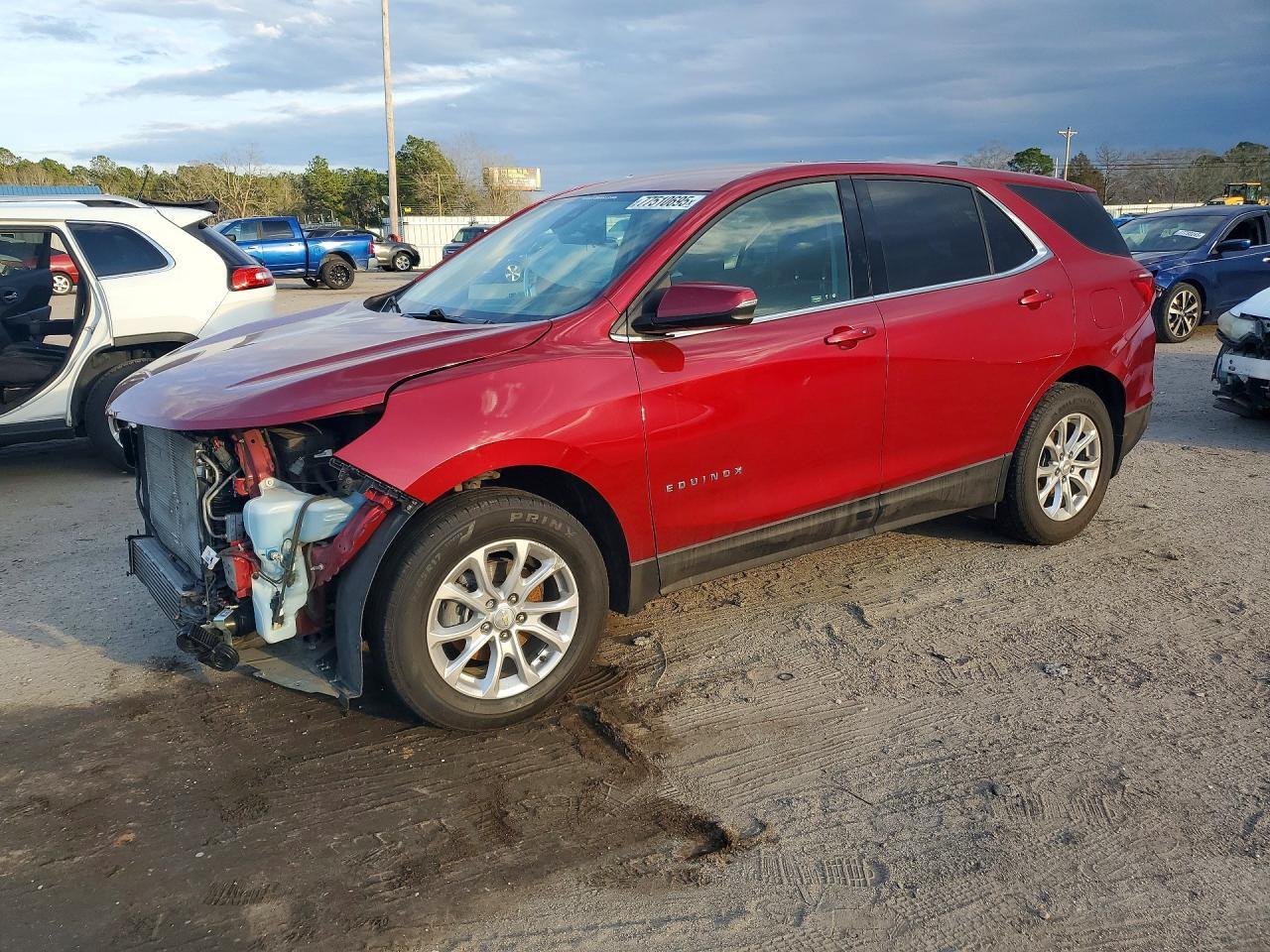 2019 Chevrolet Equinox Lt - zdjęcie główne