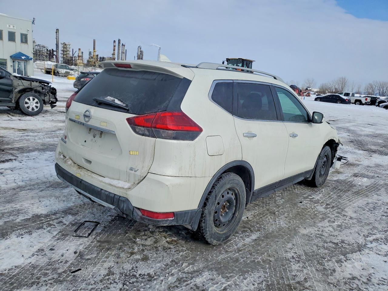 2017 Nissan Rogue S - zdjęcie 3