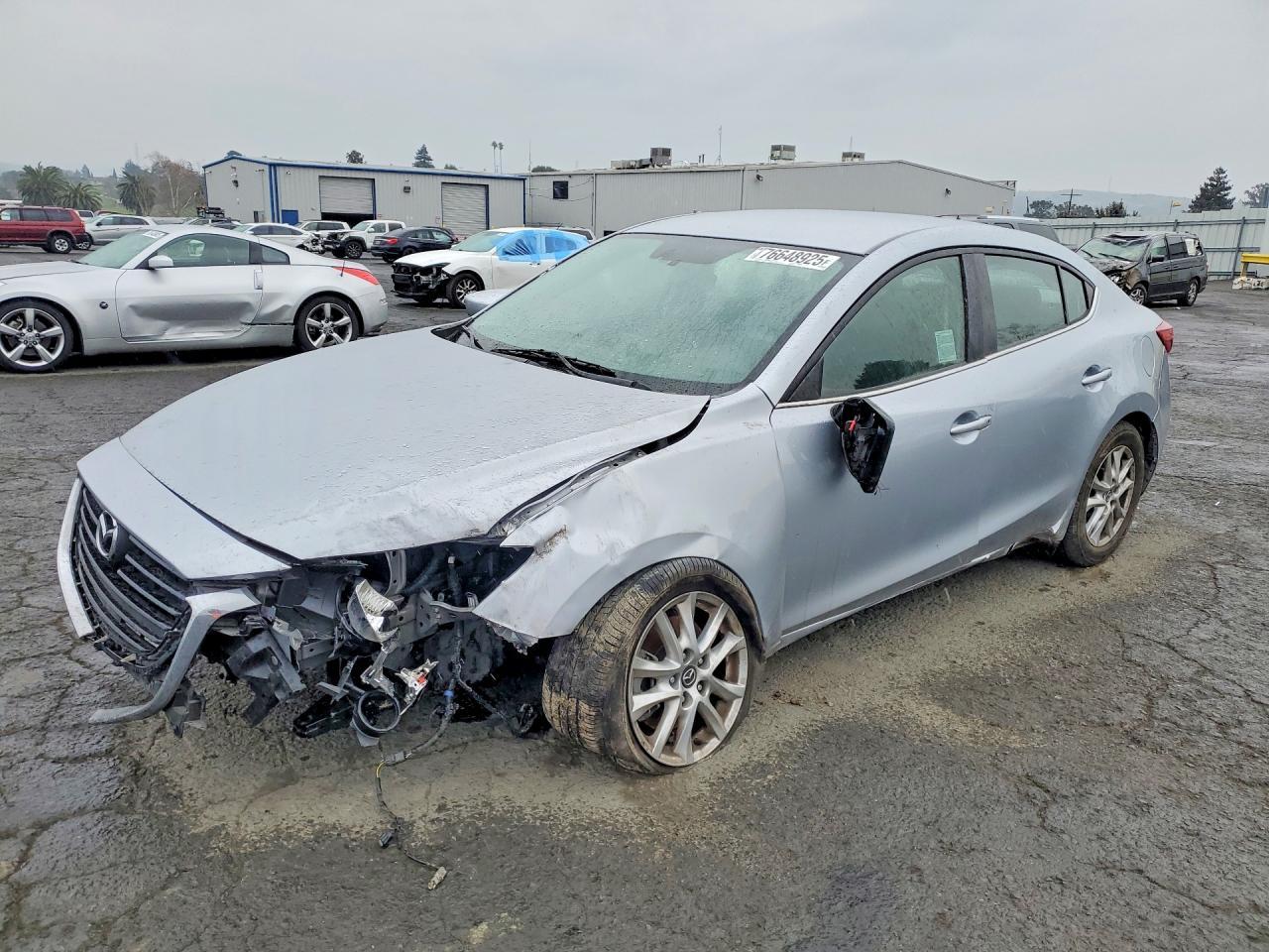 2017 Mazda 3 Sport - zdjęcie główne