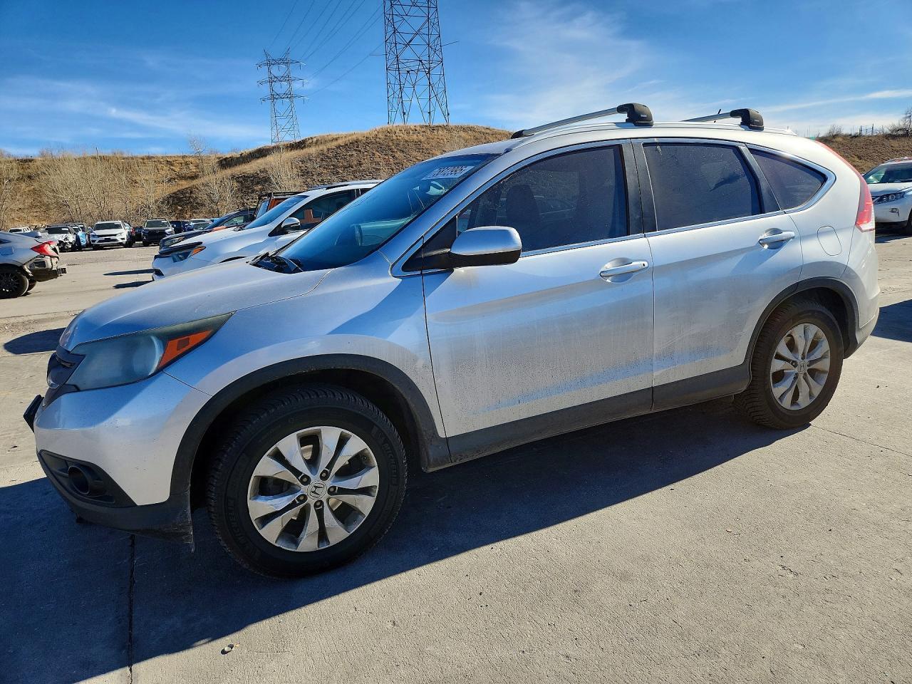 2013 Honda Cr-V Exl - zdjęcie główne