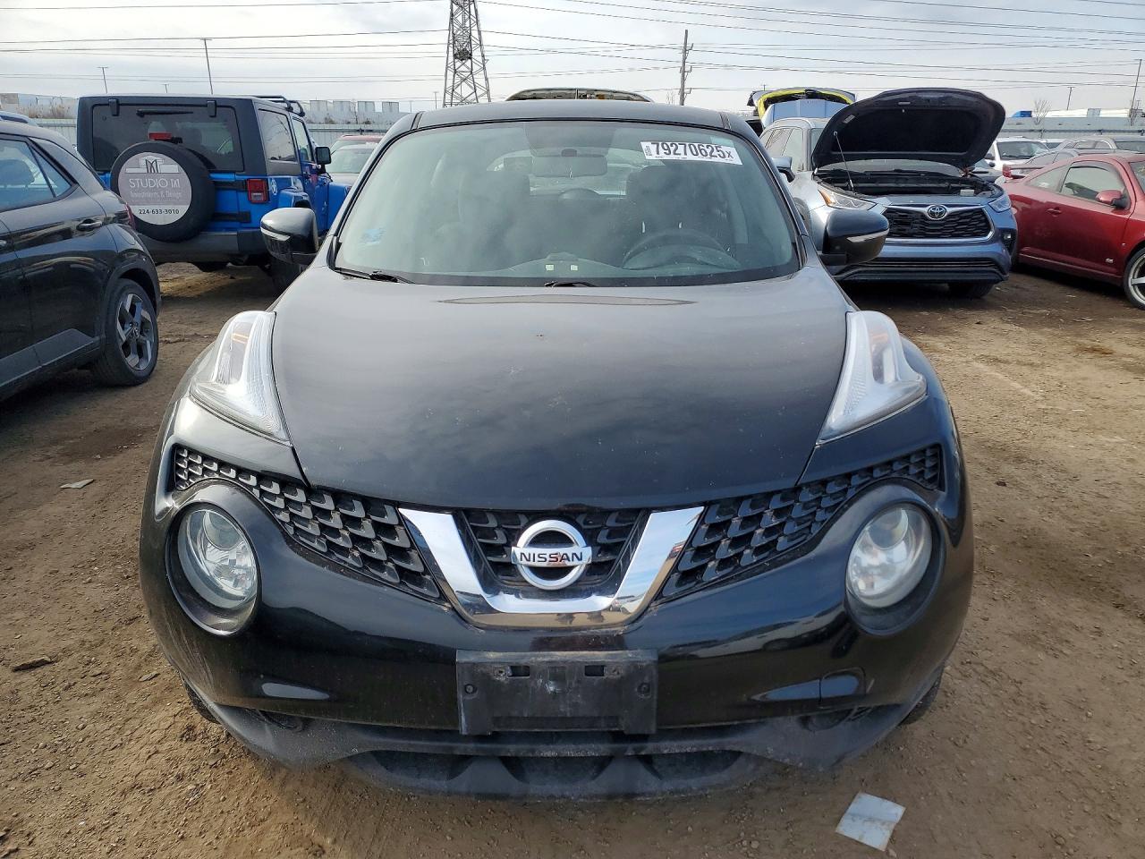 2015 Nissan Juke S - zdjęcie 5