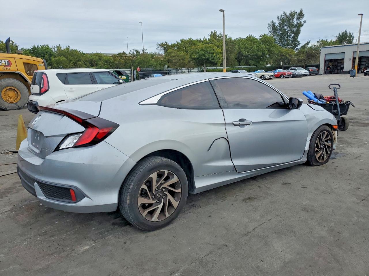 2018 Honda Civic Lx - zdjęcie 3