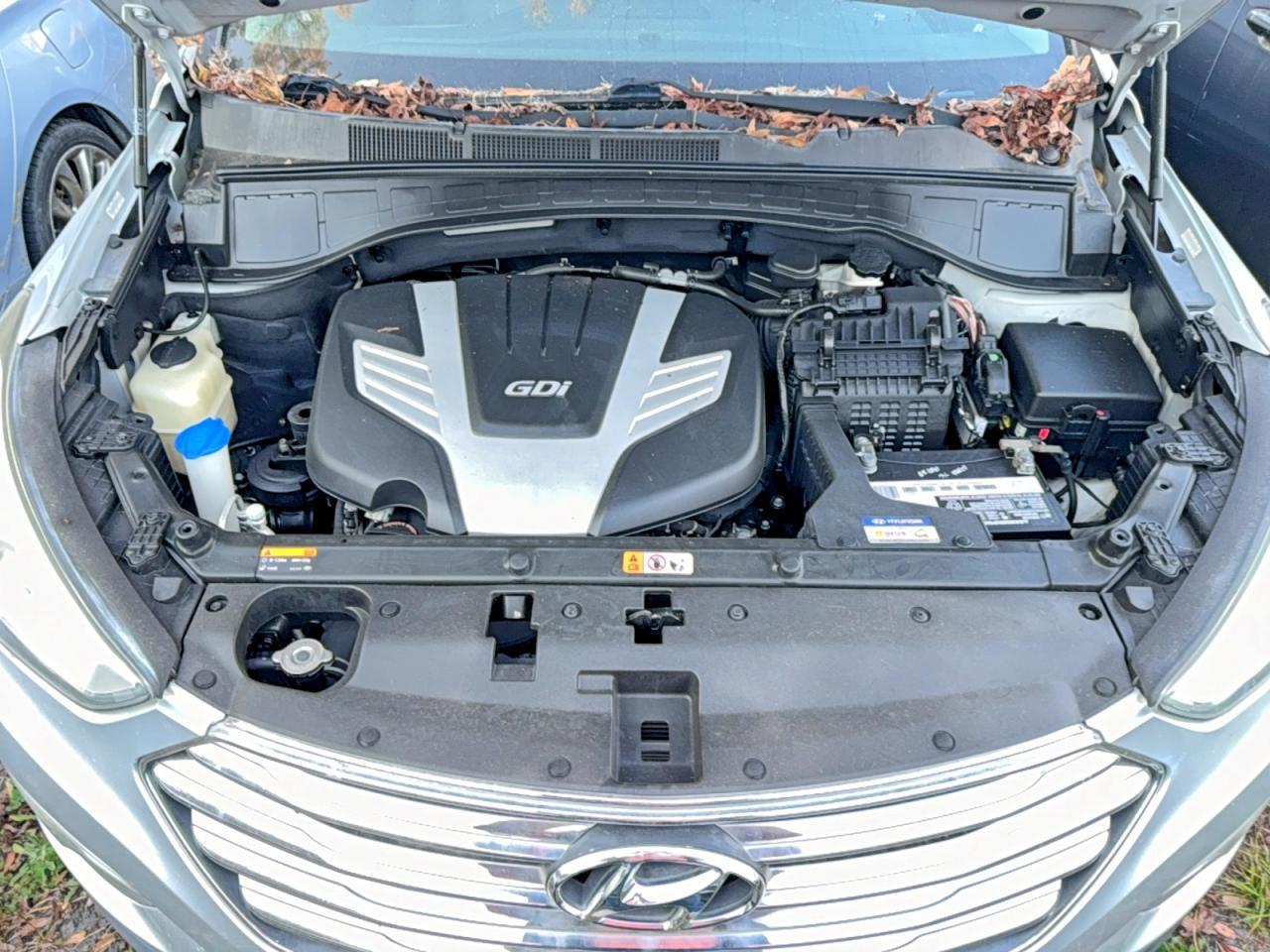 2015 Hyundai Santa Fe Gls - zdjęcie 7