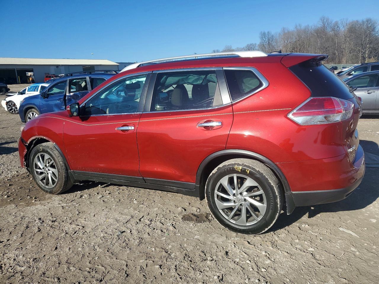 2014 Nissan Rogue Sl - zdjęcie 2