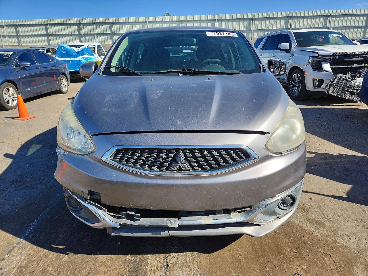 2017 Mitsubishi Mirage Es - zdjęcie 5