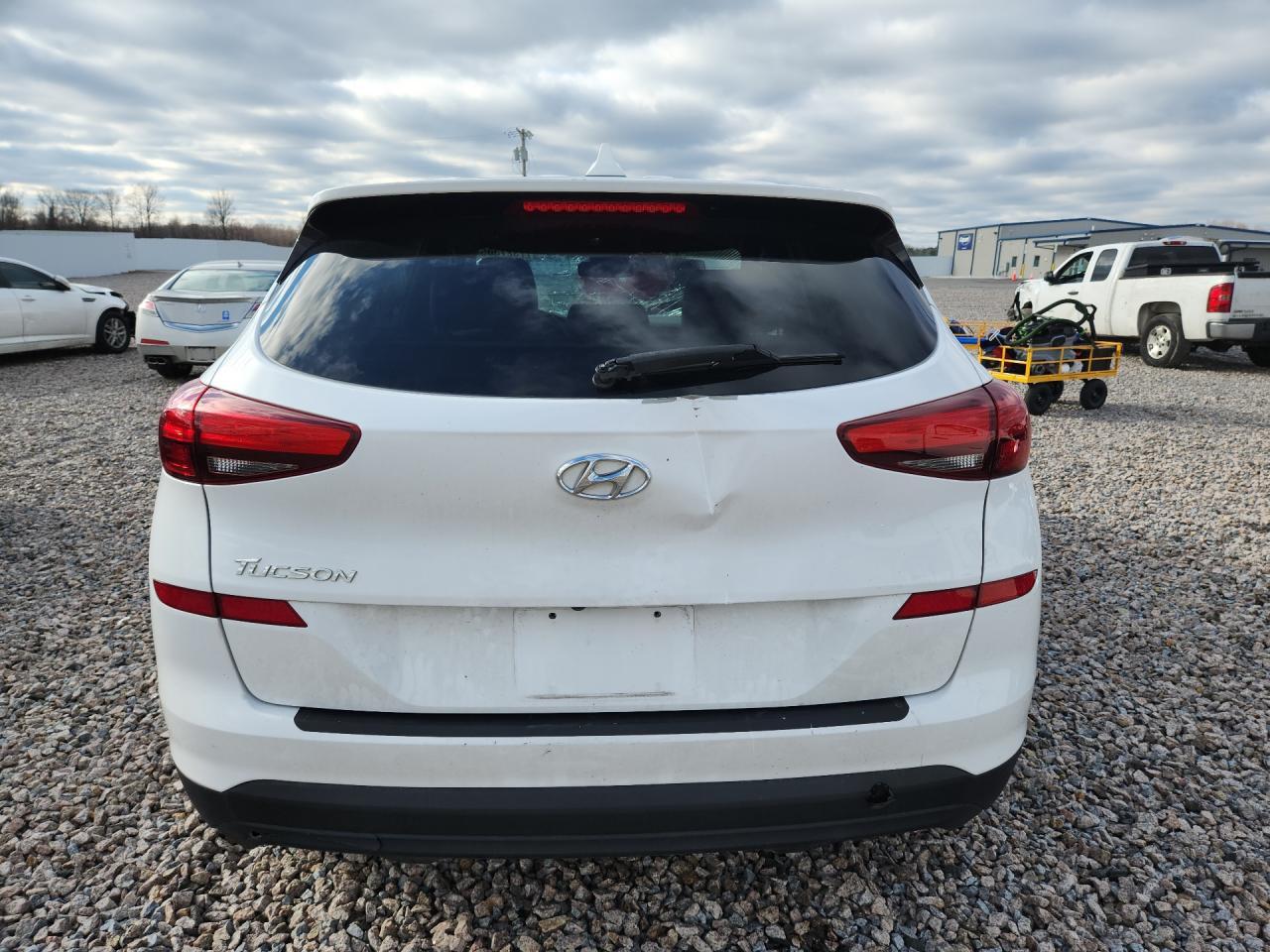 2020 Hyundai Tucson Se - zdjęcie 6