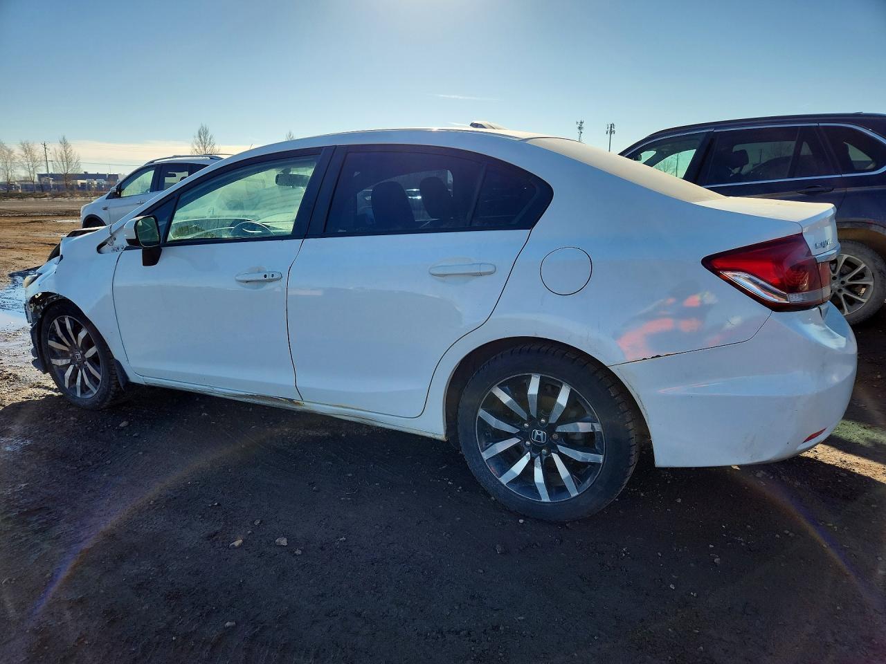2014 Honda Civic Lx - zdjęcie 2