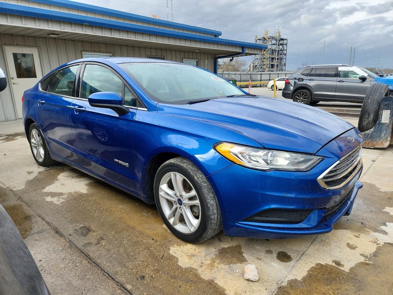 2018 Ford Fusion S Hybrid - zdjęcie 4