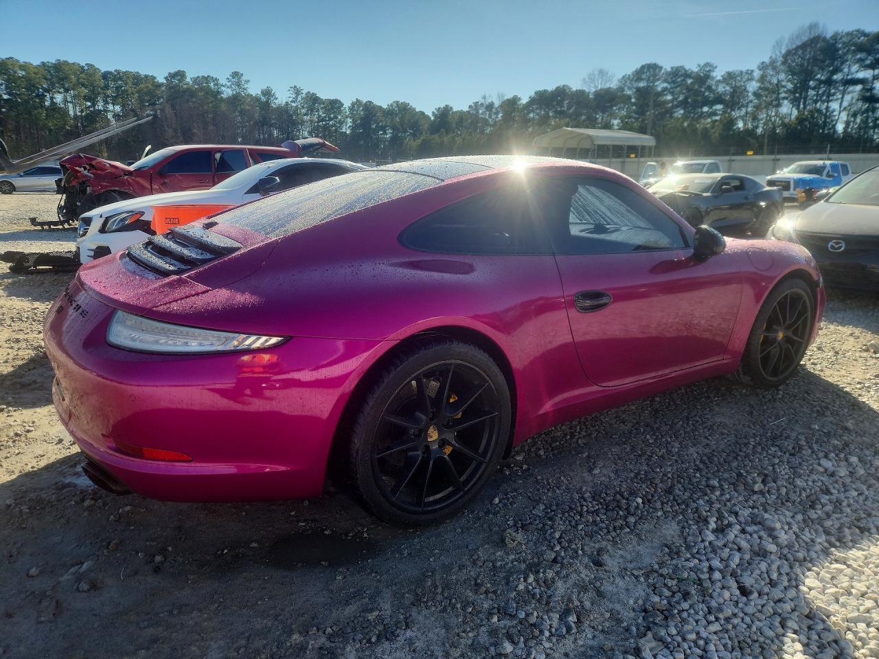 2016 Porsche 911 Carrera - zdjęcie 3