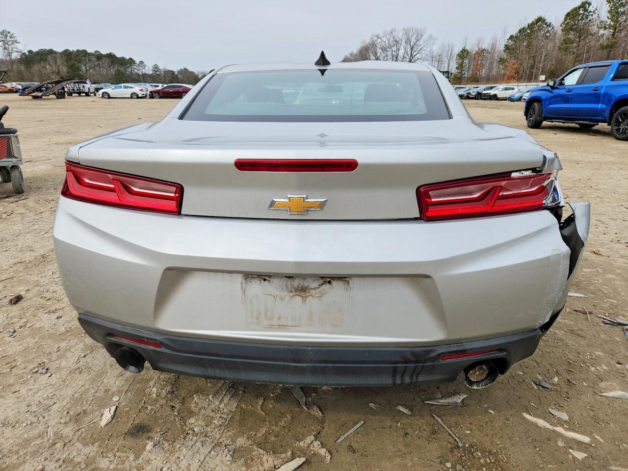 2018 Chevrolet Camaro Lt - zdjęcie 6