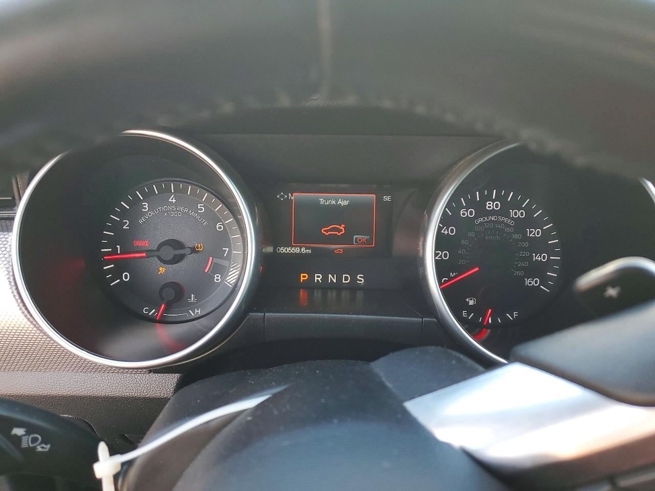 2019 Ford Mustang Gt - zdjęcie 9