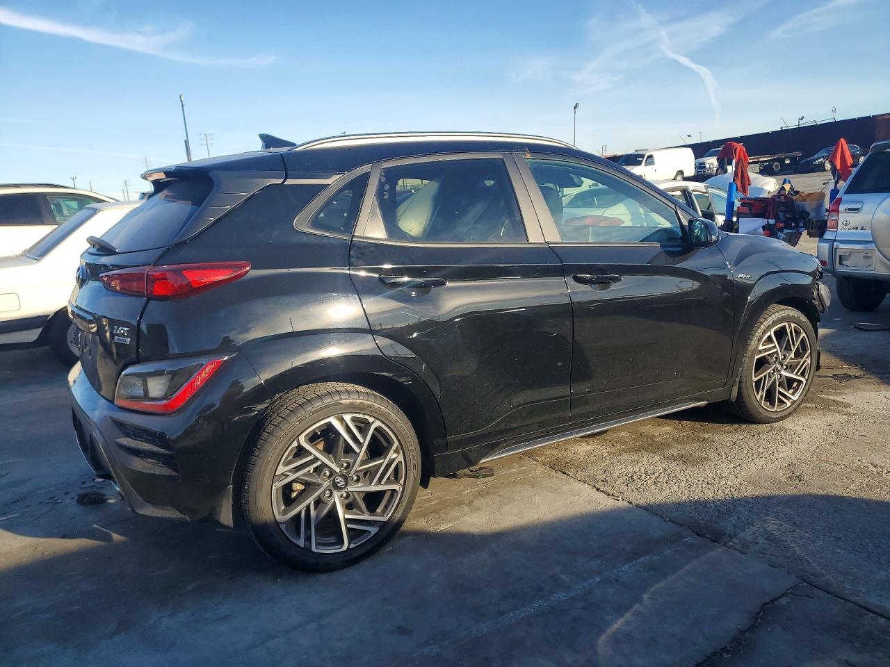 2022 Hyundai Kona N Line - zdjęcie 3