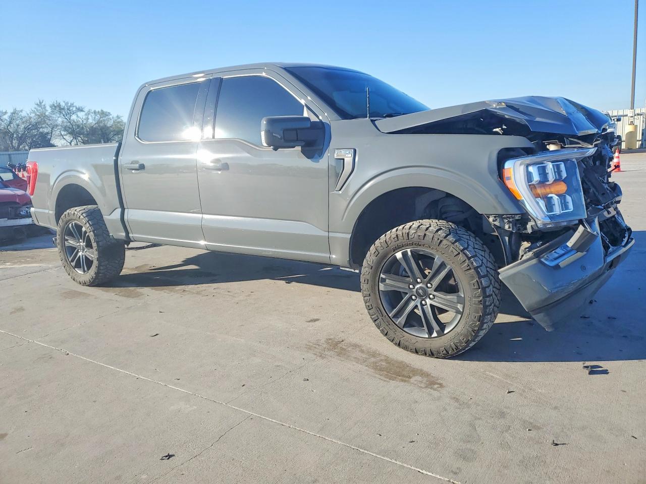 2021 Ford F150 Supercrew - zdjęcie 4