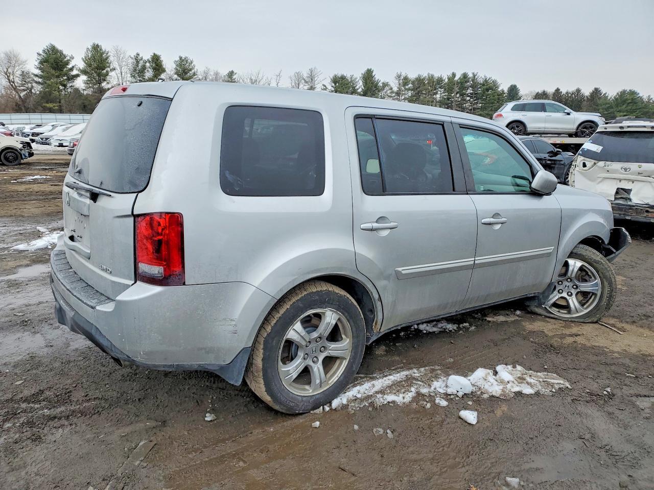 2013 Honda Pilot Ex - zdjęcie 3