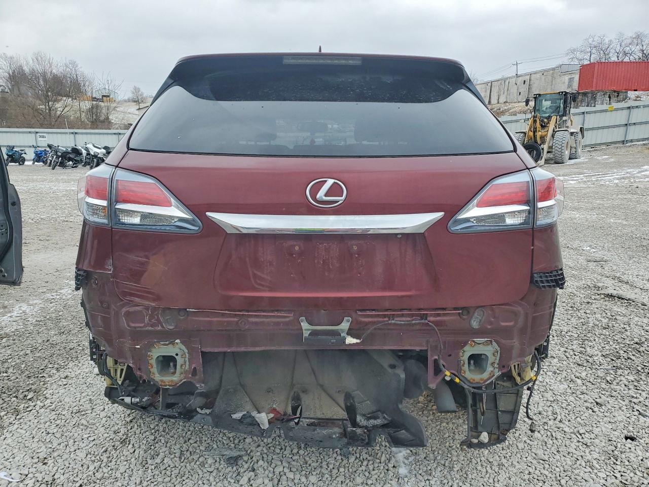 2015 Lexus Rx 350 Base - zdjęcie 6