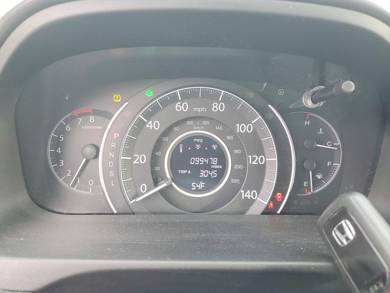 2015 Honda Cr-V Ex - zdjęcie 9