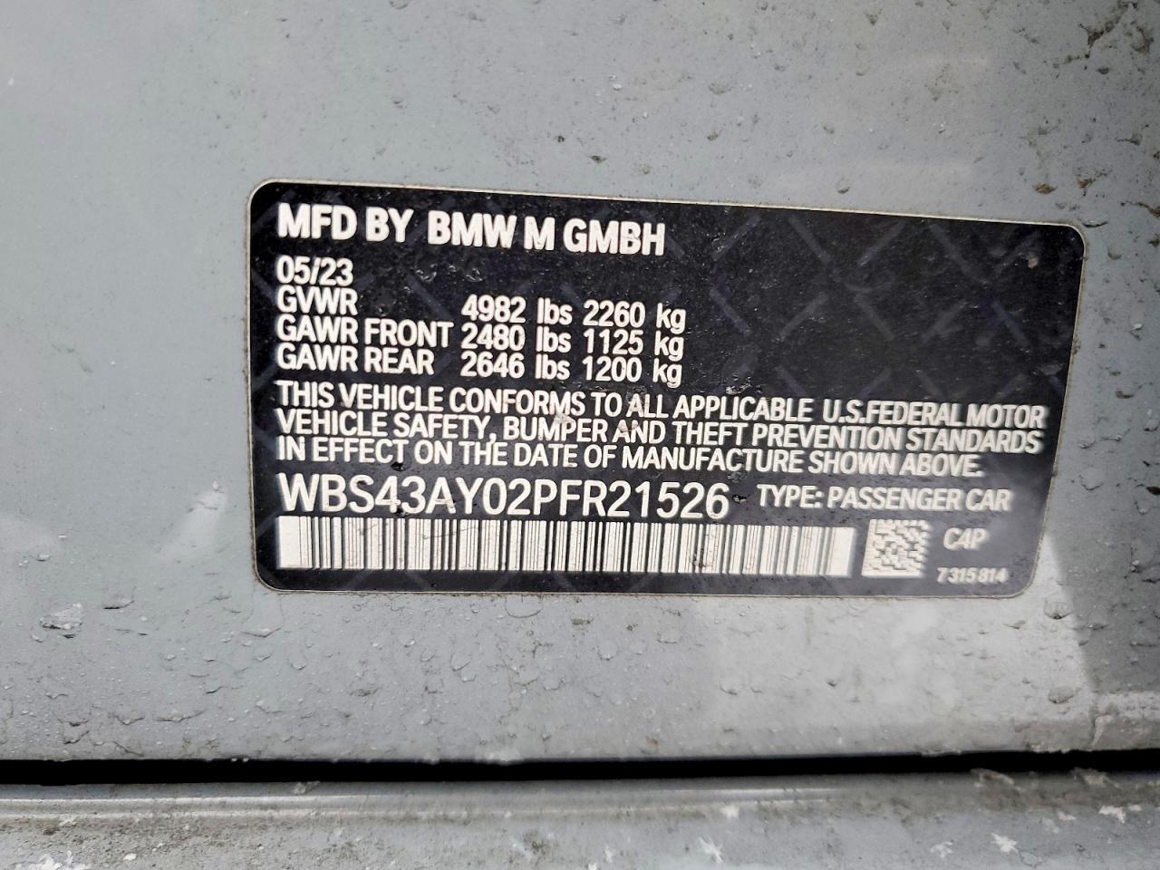 2023 BMW M3 Competition - zdjęcie 12