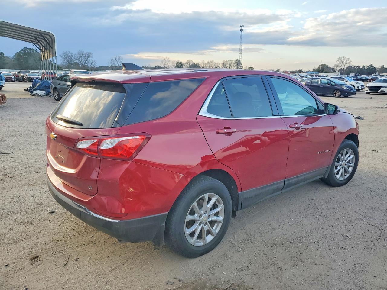 2019 Chevrolet Equinox Lt - zdjęcie 3