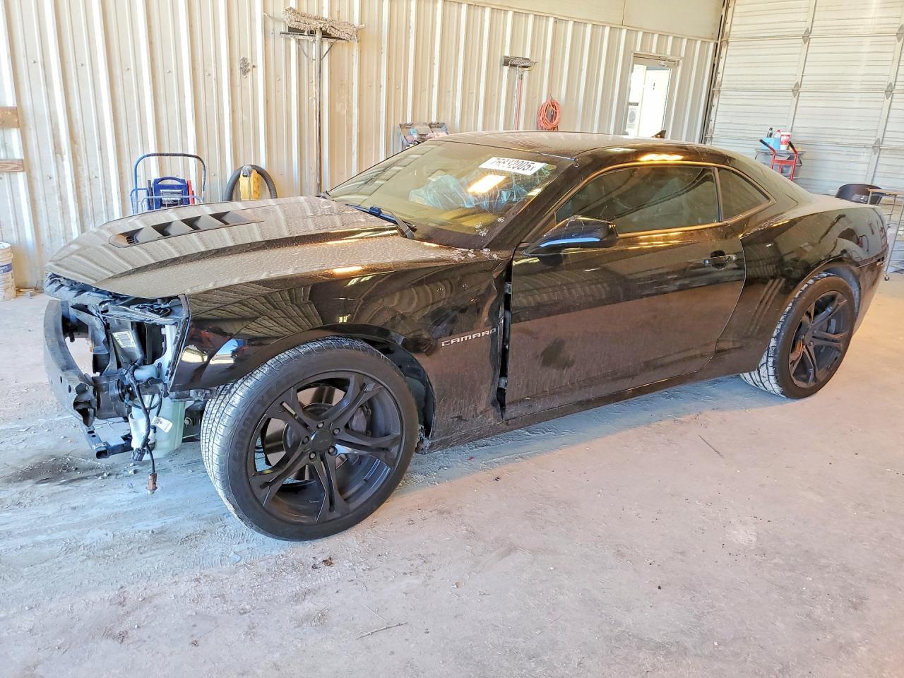 2015 Chevrolet Camaro 2Ss - zdjęcie główne