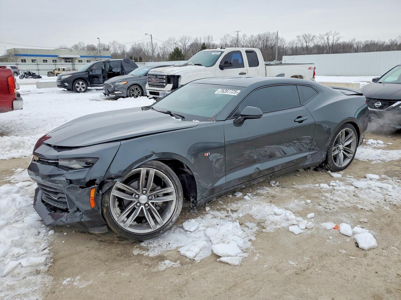 2017 Chevrolet Camaro Lt - zdjęcie główne