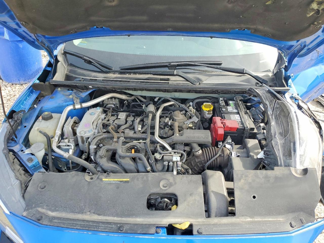 2025 Nissan Sentra Sr - zdjęcie 11