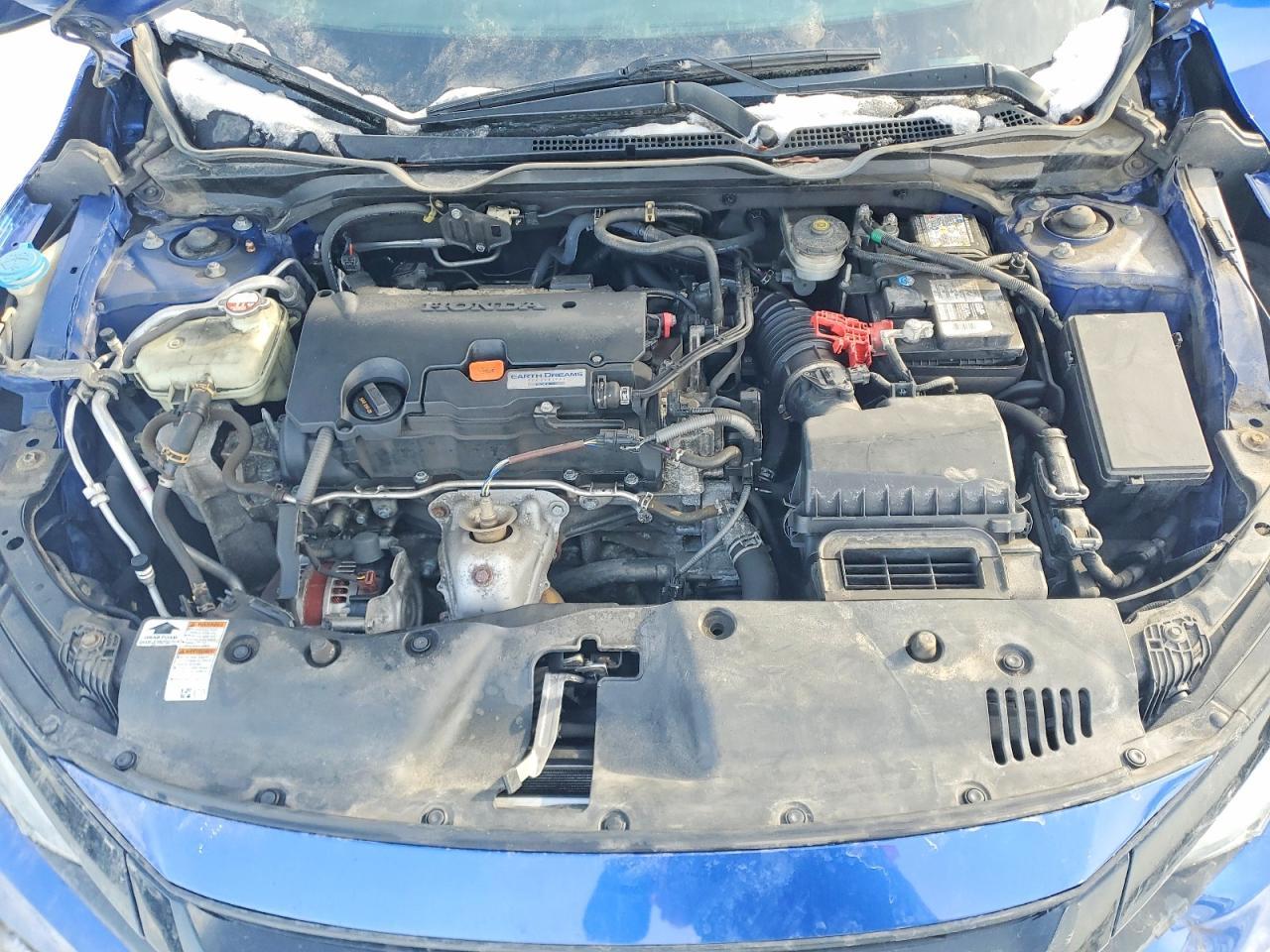 2019 Honda Civic Ex - zdjęcie 11