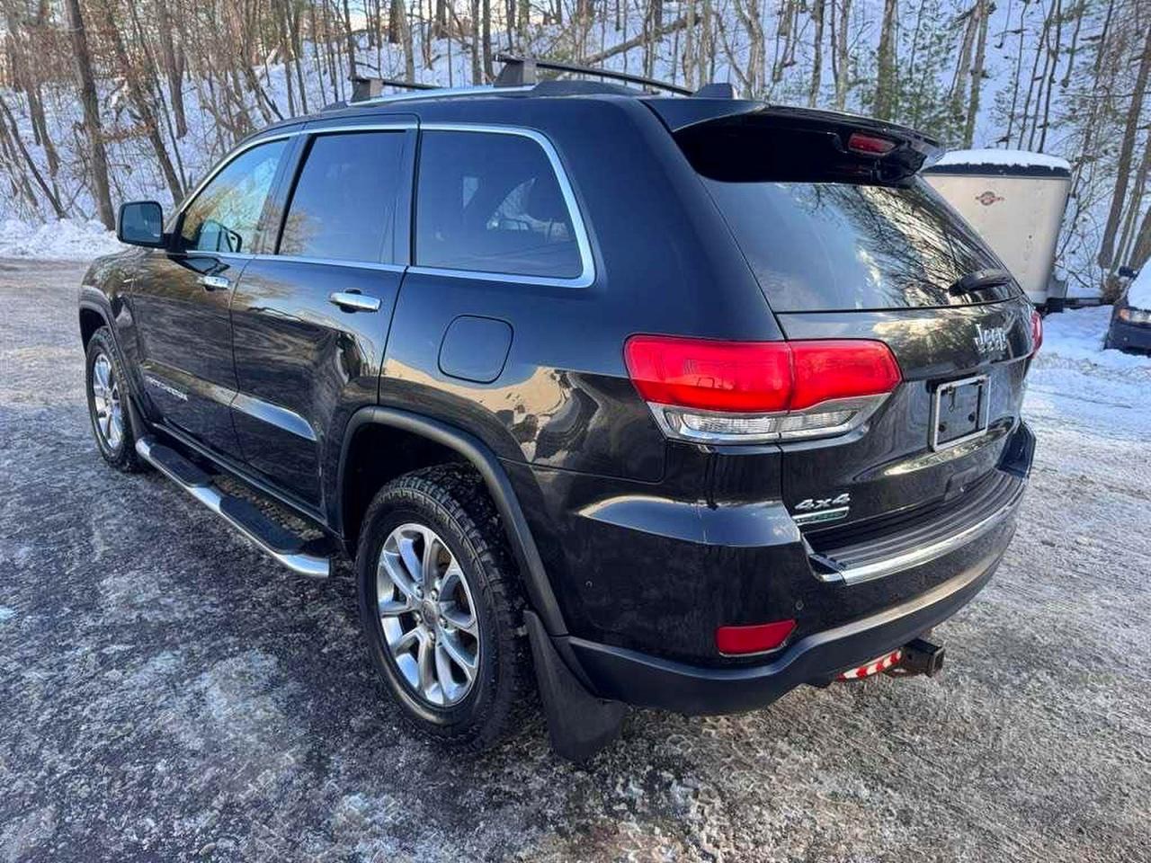 2015 Jeep Grand Cherokee Limited - zdjęcie 4