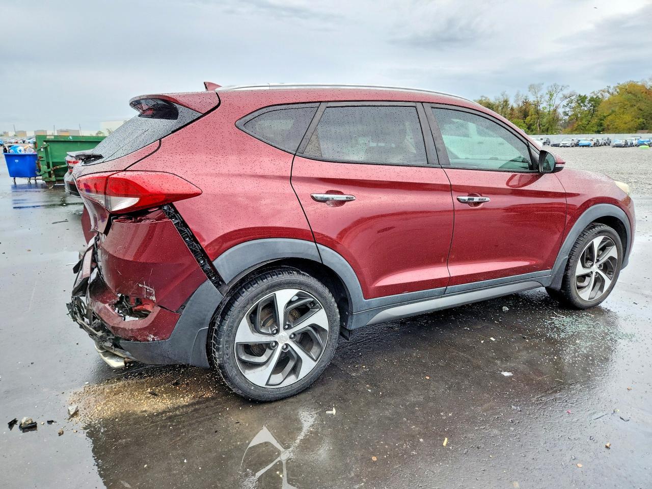 2016 Hyundai Tucson Limited - zdjęcie 3