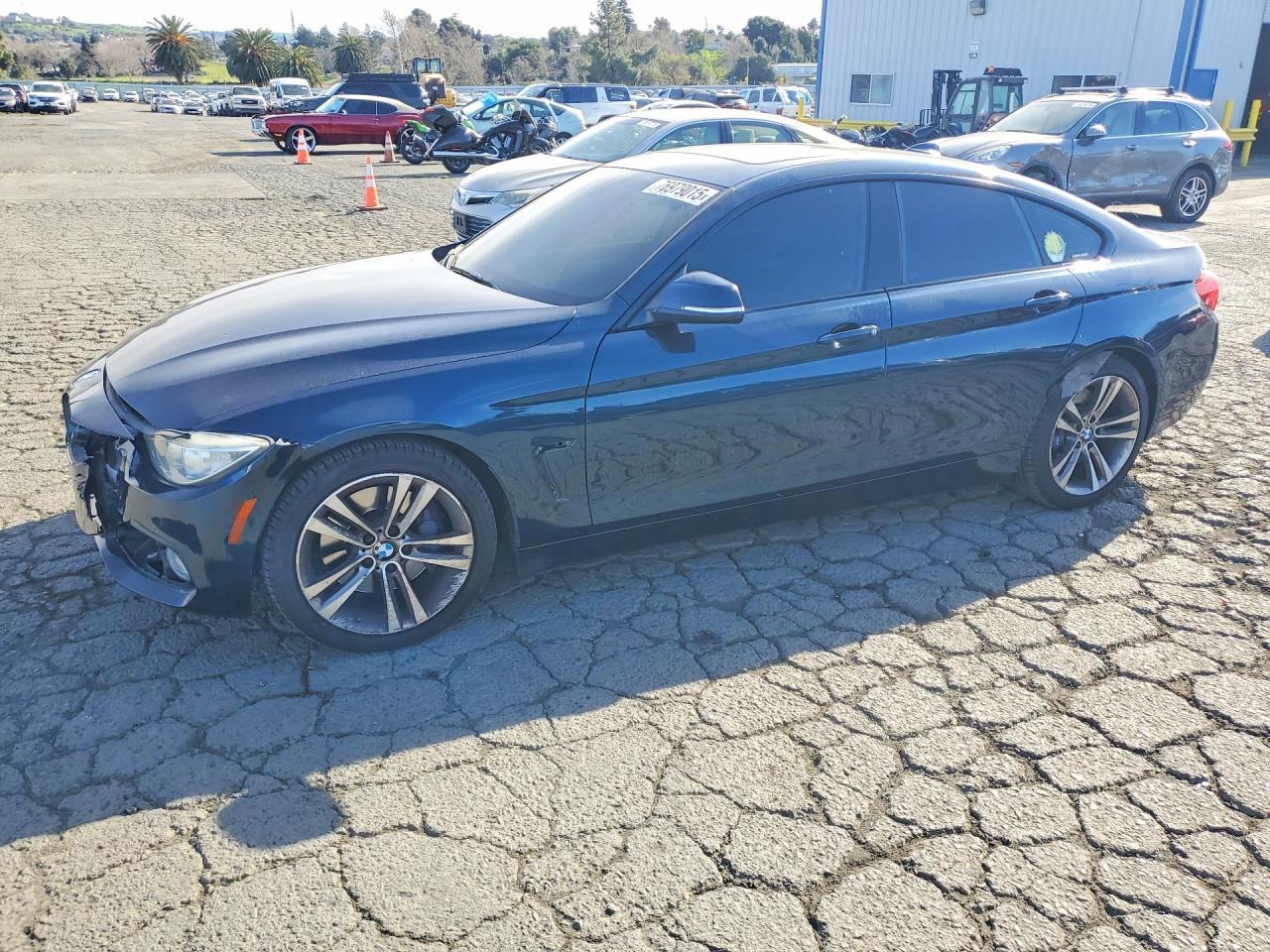 2015 BMW 428 I Gran Coupe Sulev - zdjęcie główne