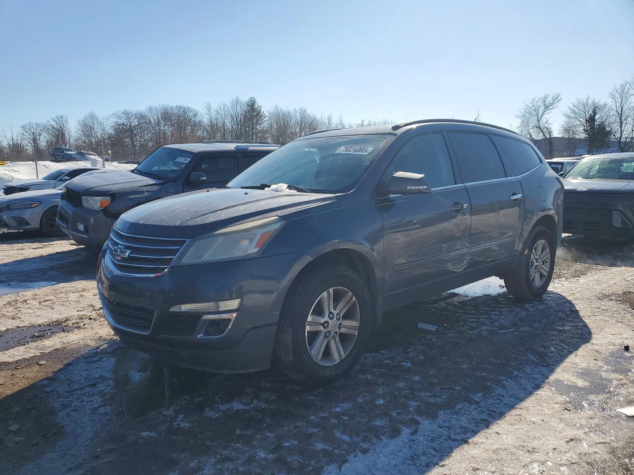 2013 Chevrolet Traverse Lt - zdjęcie główne