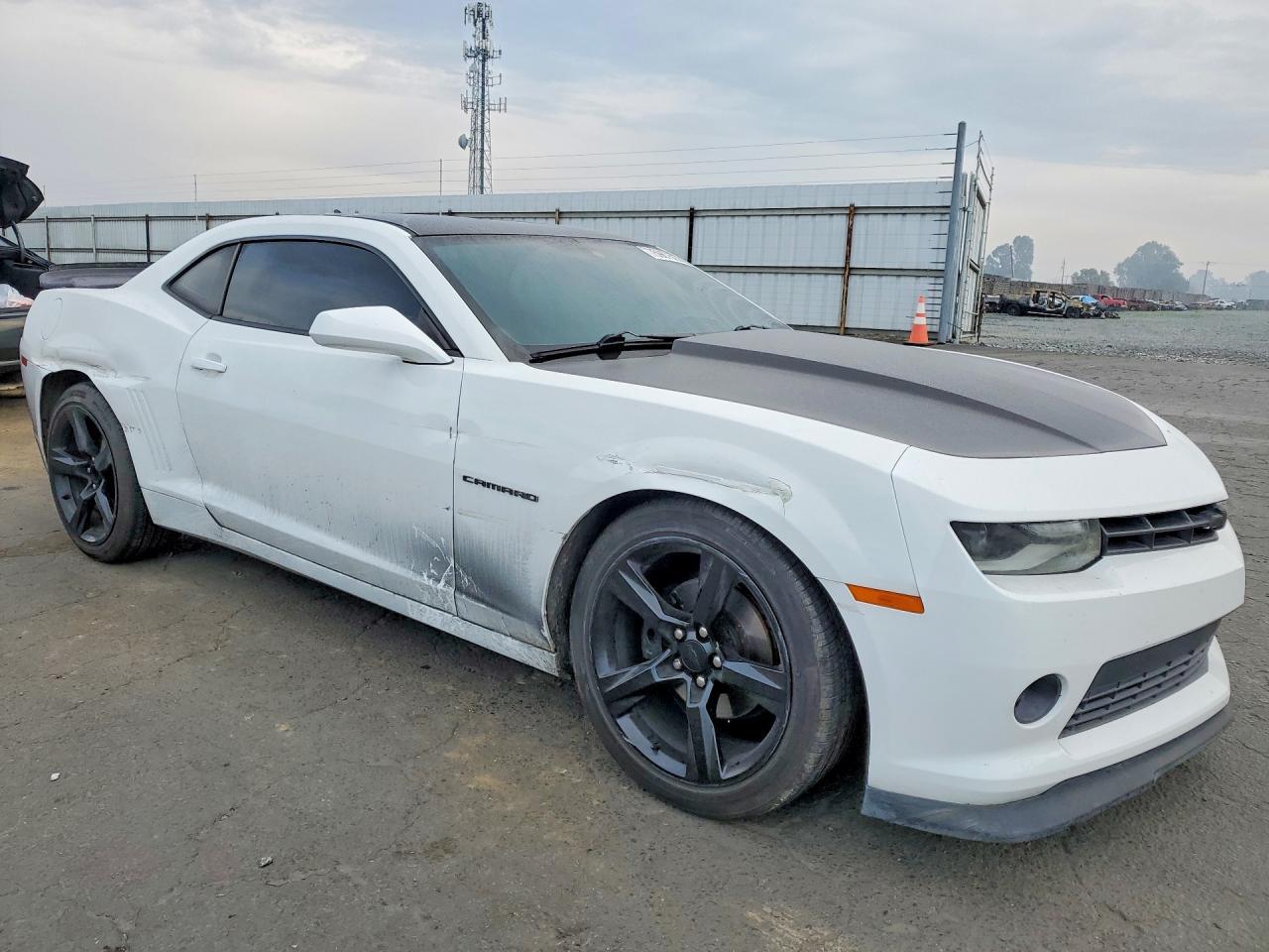 2015 Chevrolet Camaro Lt - zdjęcie 4