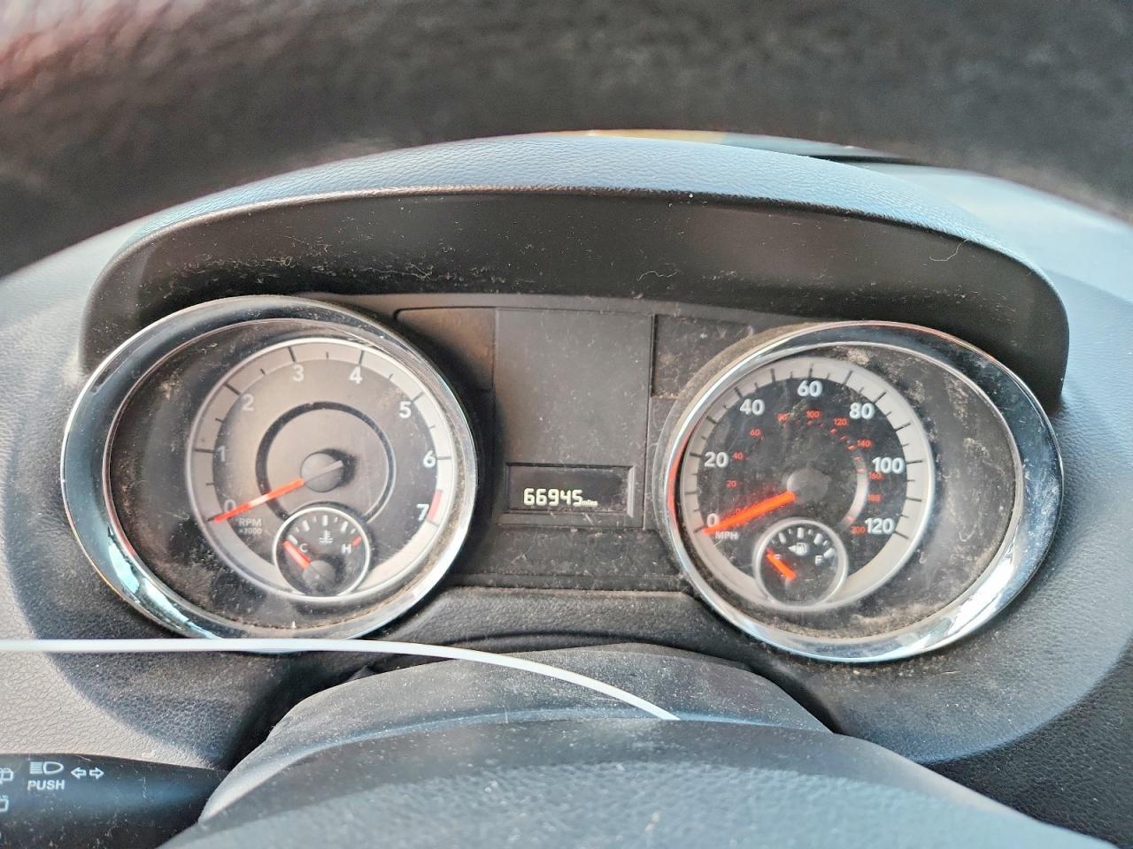 2013 Dodge Grand Caravan Se - zdjęcie 9