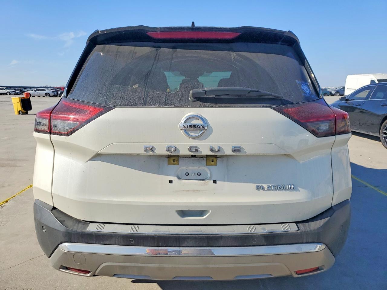 2021 Nissan Rogue Platinum - zdjęcie 6