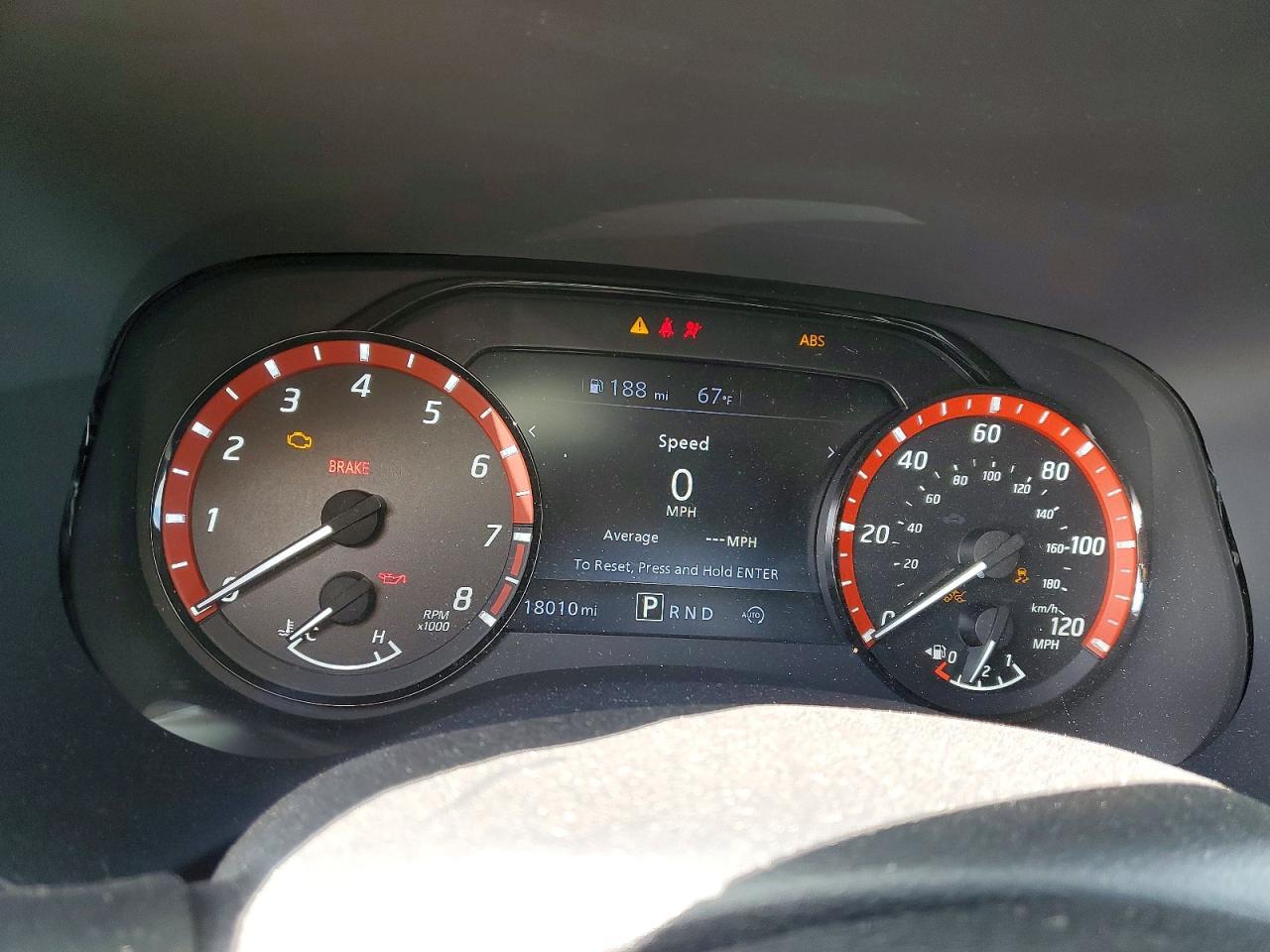 2024 Nissan Frontier S - zdjęcie 9