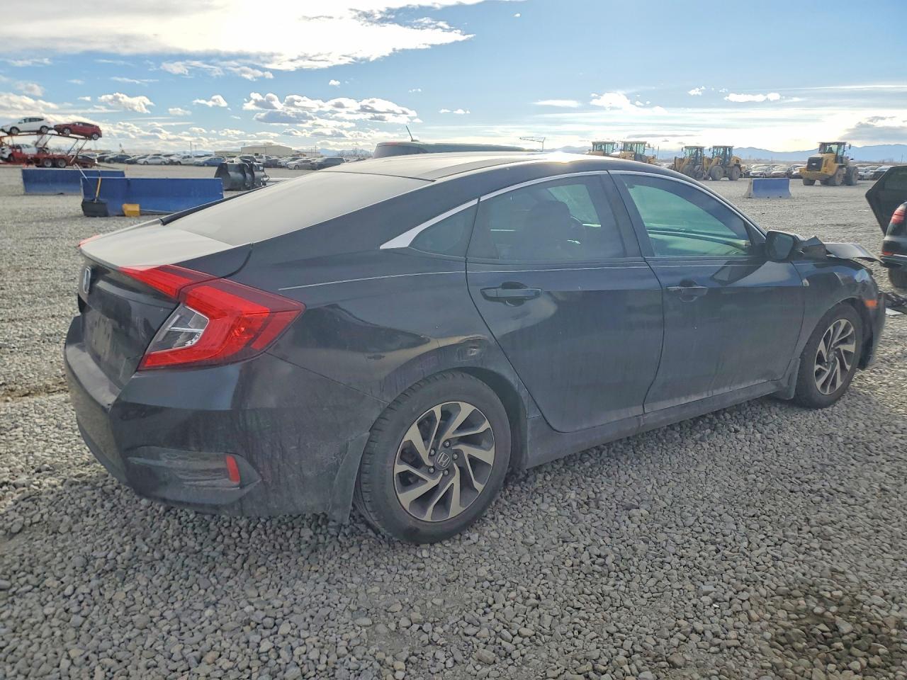 2016 Honda Civic Ex - zdjęcie 3