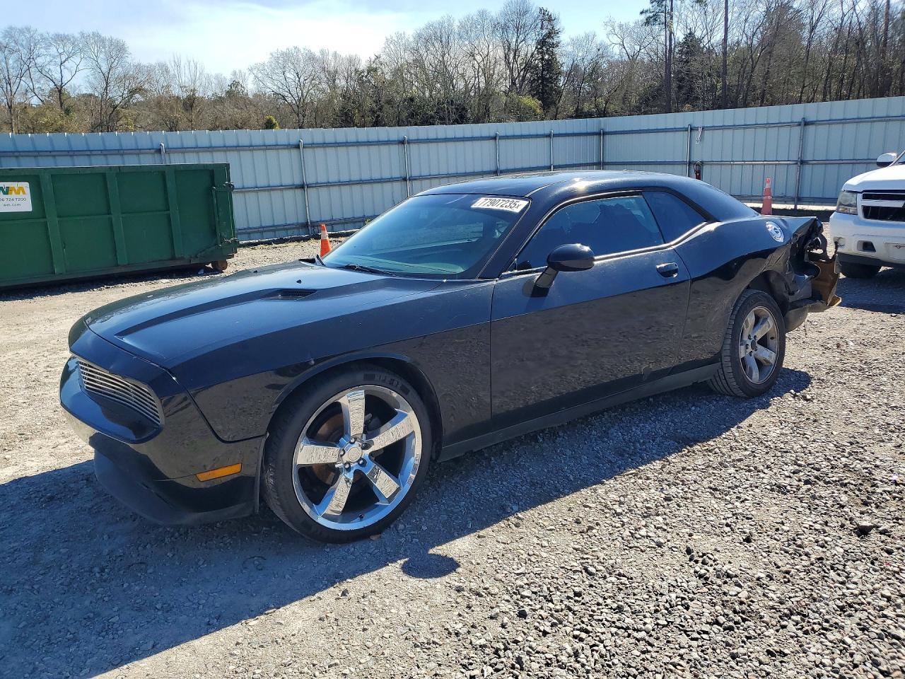 2013 Dodge Challenger Sxt - zdjęcie główne