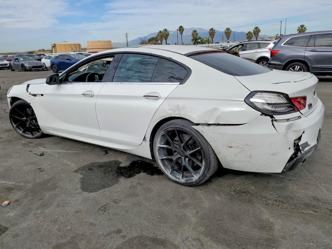 2015 BMW 640 I Gran Coupe - zdjęcie 2