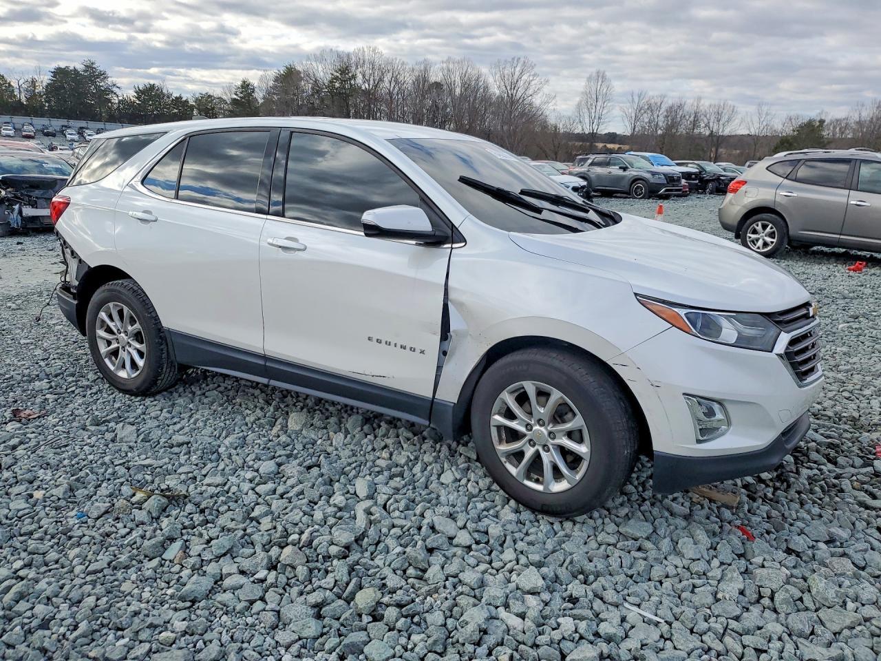 2018 Chevrolet Equinox Lt - zdjęcie 4