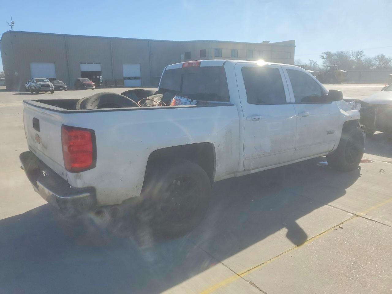 2015 Chevrolet Silverado C1500 Lt - zdjęcie 3