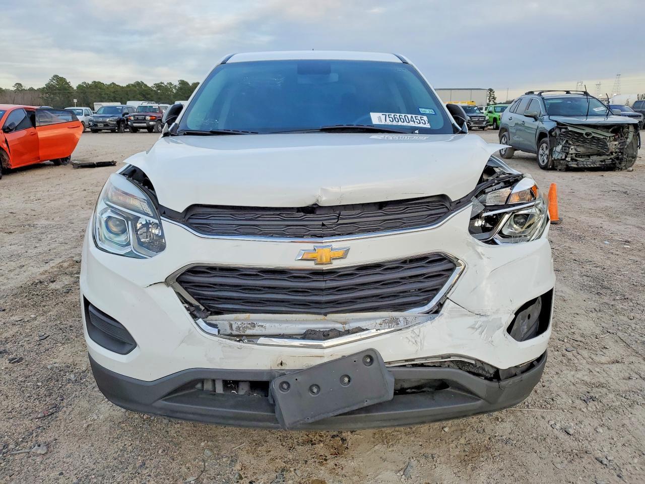 2017 Chevrolet Equinox Ls - zdjęcie 5